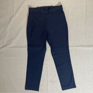 Worthington | Petite Blue Pull-On Skinny Dress Pants | 14P